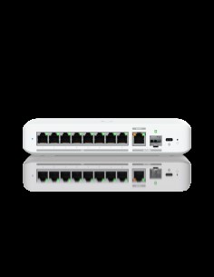 8-портов Gigabit комутатор...